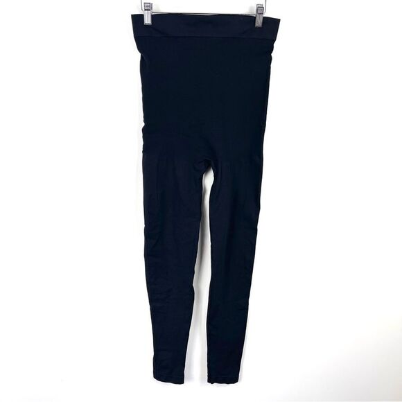 BLANQI Everyday High Waist Postpartum/Nursing Support Leggings Black Size Medium - Picture 2 of 9